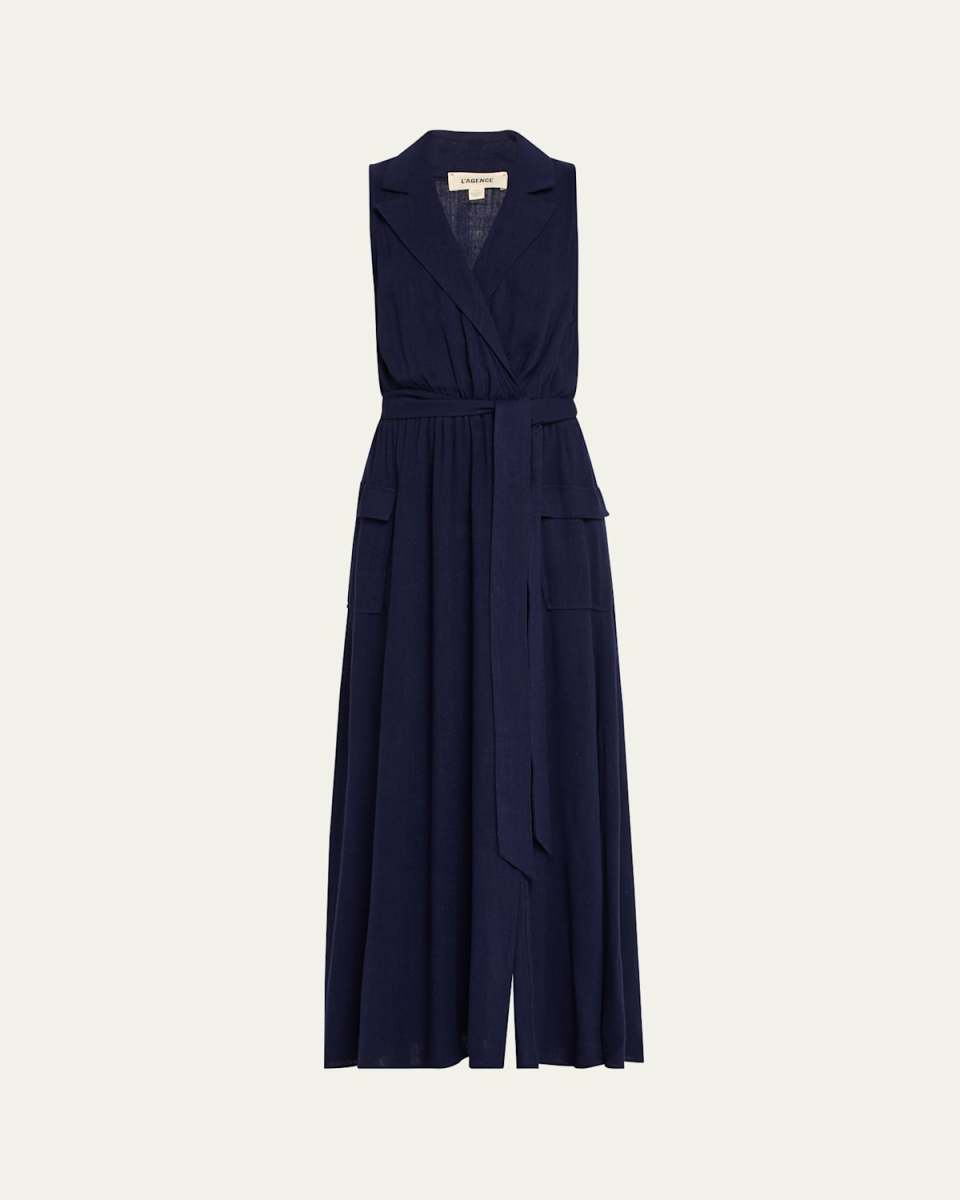 Mayer Military Maxi Dress